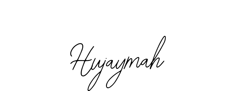 Make a beautiful signature design for name Hujaymah. Use this online signature maker to create a handwritten signature for free. Hujaymah signature style 12 images and pictures png