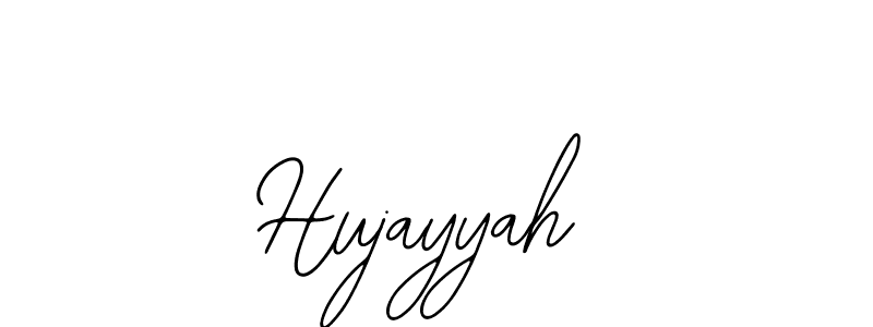 How to make Hujayyah signature? Bearetta-2O07w is a professional autograph style. Create handwritten signature for Hujayyah name. Hujayyah signature style 12 images and pictures png