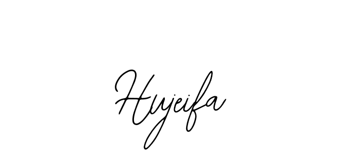 Use a signature maker to create a handwritten signature online. With this signature software, you can design (Bearetta-2O07w) your own signature for name Hujeifa. Hujeifa signature style 12 images and pictures png