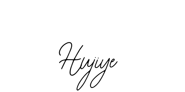 How to make Hujiye name signature. Use Bearetta-2O07w style for creating short signs online. This is the latest handwritten sign. Hujiye signature style 12 images and pictures png