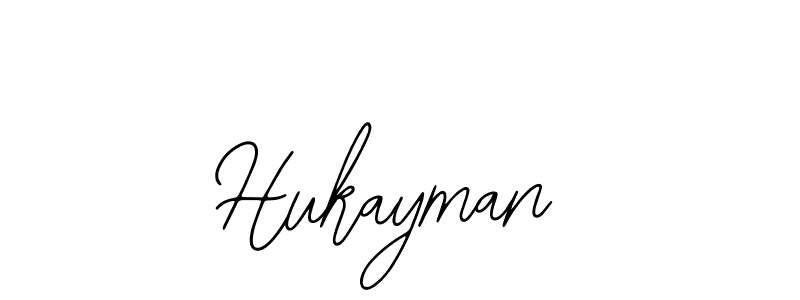 Make a beautiful signature design for name Hukayman. With this signature (Bearetta-2O07w) style, you can create a handwritten signature for free. Hukayman signature style 12 images and pictures png