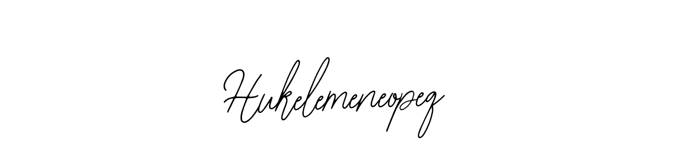 How to make Hukelemeneopeq signature? Bearetta-2O07w is a professional autograph style. Create handwritten signature for Hukelemeneopeq name. Hukelemeneopeq signature style 12 images and pictures png