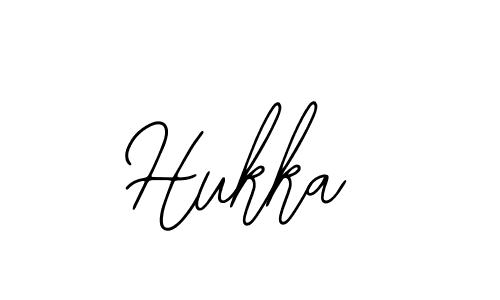 How to make Hukka name signature. Use Bearetta-2O07w style for creating short signs online. This is the latest handwritten sign. Hukka signature style 12 images and pictures png