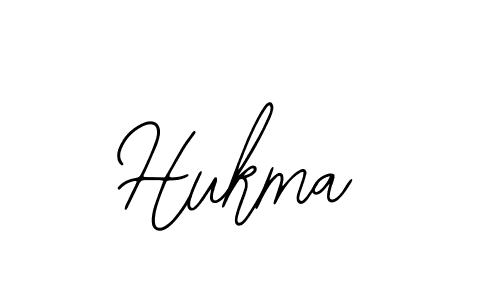 Use a signature maker to create a handwritten signature online. With this signature software, you can design (Bearetta-2O07w) your own signature for name Hukma. Hukma signature style 12 images and pictures png