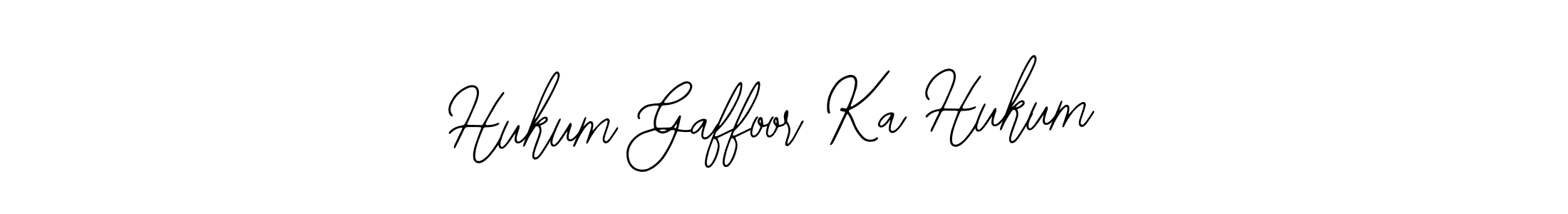 The best way (Bearetta-2O07w) to make a short signature is to pick only two or three words in your name. The name Hukum Gaffoor Ka Hukum include a total of six letters. For converting this name. Hukum Gaffoor Ka Hukum signature style 12 images and pictures png