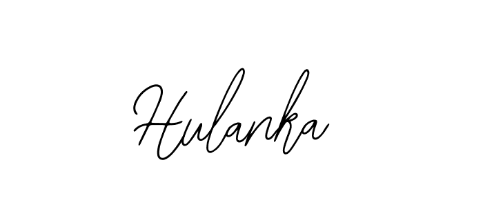 Bearetta-2O07w is a professional signature style that is perfect for those who want to add a touch of class to their signature. It is also a great choice for those who want to make their signature more unique. Get Hulanka name to fancy signature for free. Hulanka signature style 12 images and pictures png