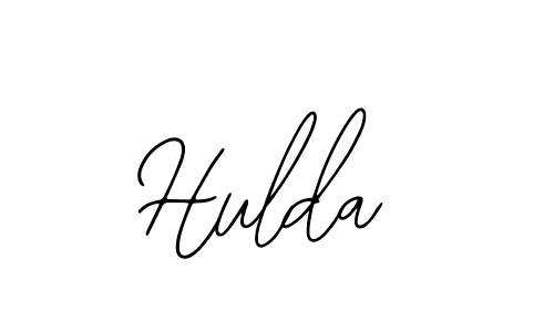 Also we have Hulda name is the best signature style. Create professional handwritten signature collection using Bearetta-2O07w autograph style. Hulda signature style 12 images and pictures png