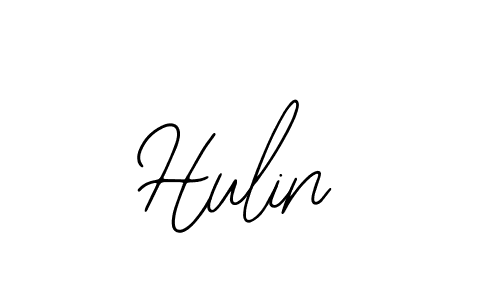 Design your own signature with our free online signature maker. With this signature software, you can create a handwritten (Bearetta-2O07w) signature for name Hulin. Hulin signature style 12 images and pictures png