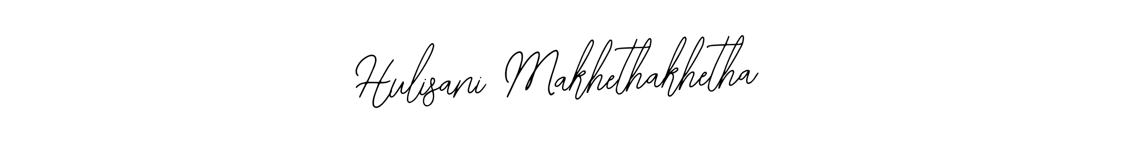if you are searching for the best signature style for your name Hulisani Makhethakhetha. so please give up your signature search. here we have designed multiple signature styles  using Bearetta-2O07w. Hulisani Makhethakhetha signature style 12 images and pictures png