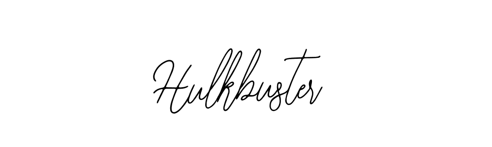 if you are searching for the best signature style for your name Hulkbuster. so please give up your signature search. here we have designed multiple signature styles  using Bearetta-2O07w. Hulkbuster signature style 12 images and pictures png
