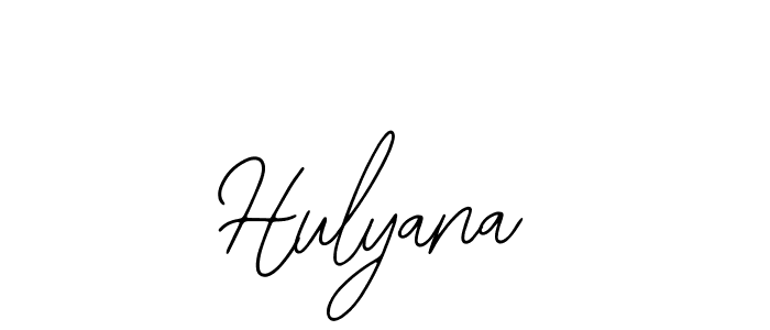 Also we have Hulyana name is the best signature style. Create professional handwritten signature collection using Bearetta-2O07w autograph style. Hulyana signature style 12 images and pictures png