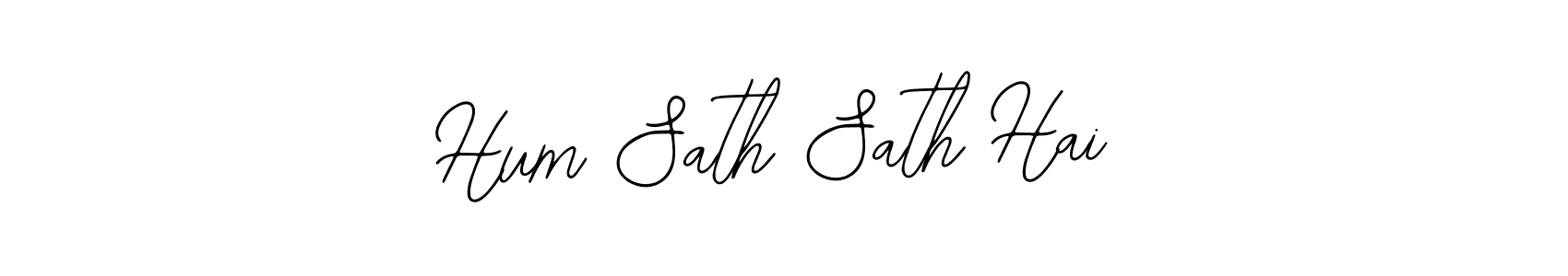 Here are the top 10 professional signature styles for the name Hum Sath Sath Hai. These are the best autograph styles you can use for your name. Hum Sath Sath Hai signature style 12 images and pictures png