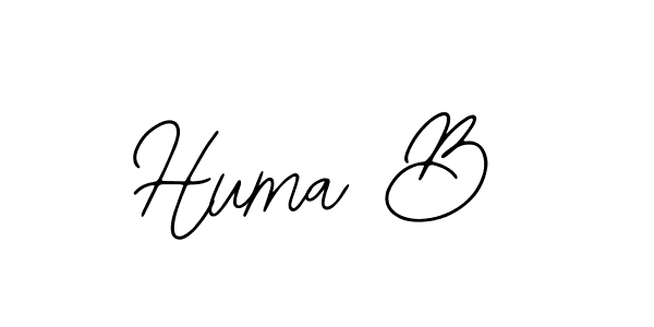 How to make Huma B signature? Bearetta-2O07w is a professional autograph style. Create handwritten signature for Huma B name. Huma B signature style 12 images and pictures png