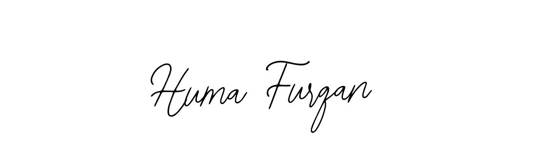 The best way (Bearetta-2O07w) to make a short signature is to pick only two or three words in your name. The name Huma Furqan include a total of six letters. For converting this name. Huma Furqan signature style 12 images and pictures png
