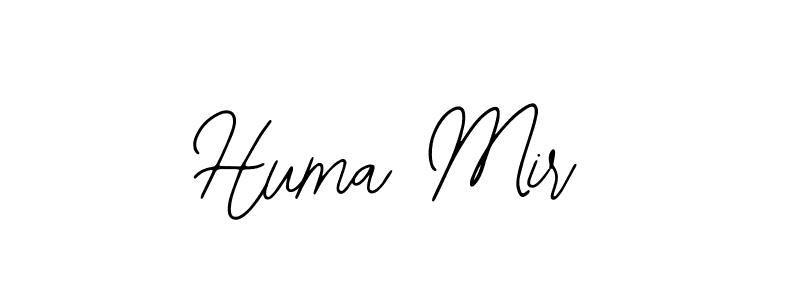 Make a beautiful signature design for name Huma Mir. With this signature (Bearetta-2O07w) style, you can create a handwritten signature for free. Huma Mir signature style 12 images and pictures png