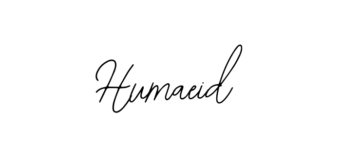 The best way (Bearetta-2O07w) to make a short signature is to pick only two or three words in your name. The name Humaeid include a total of six letters. For converting this name. Humaeid signature style 12 images and pictures png