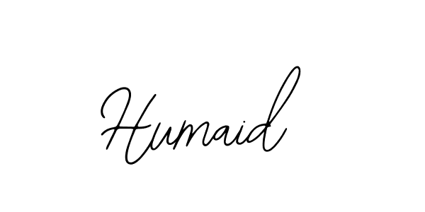 Create a beautiful signature design for name Humaid. With this signature (Bearetta-2O07w) fonts, you can make a handwritten signature for free. Humaid signature style 12 images and pictures png