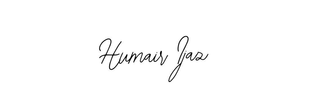 Design your own signature with our free online signature maker. With this signature software, you can create a handwritten (Bearetta-2O07w) signature for name Humair Ijaz. Humair Ijaz signature style 12 images and pictures png