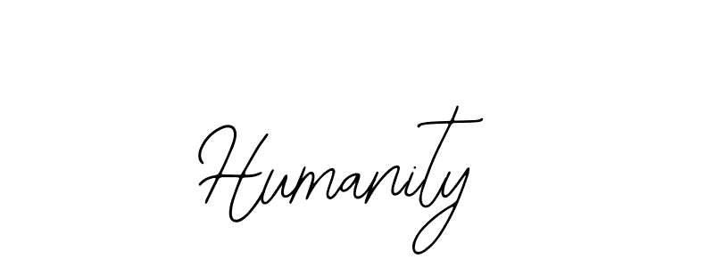 Humanity stylish signature style. Best Handwritten Sign (Bearetta-2O07w) for my name. Handwritten Signature Collection Ideas for my name Humanity. Humanity signature style 12 images and pictures png