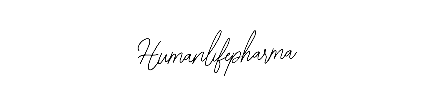 Humanlifepharma stylish signature style. Best Handwritten Sign (Bearetta-2O07w) for my name. Handwritten Signature Collection Ideas for my name Humanlifepharma. Humanlifepharma signature style 12 images and pictures png