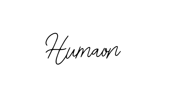 How to make Humaon name signature. Use Bearetta-2O07w style for creating short signs online. This is the latest handwritten sign. Humaon signature style 12 images and pictures png