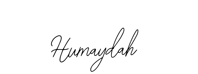 Make a beautiful signature design for name Humaydah. Use this online signature maker to create a handwritten signature for free. Humaydah signature style 12 images and pictures png