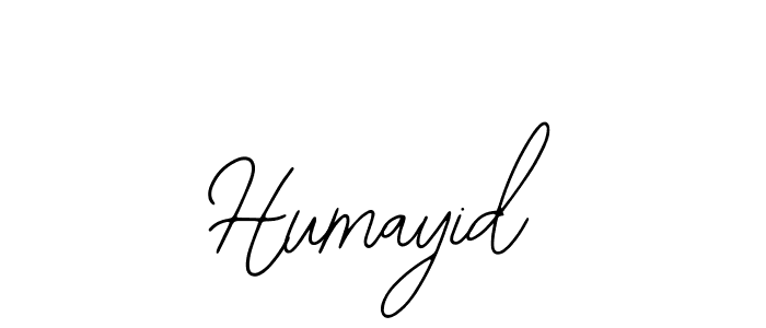 Make a short Humayid signature style. Manage your documents anywhere anytime using Bearetta-2O07w. Create and add eSignatures, submit forms, share and send files easily. Humayid signature style 12 images and pictures png
