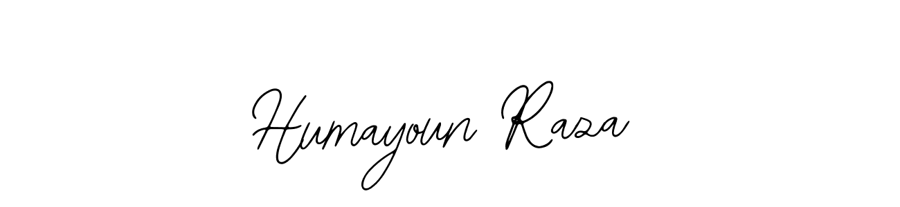 The best way (Bearetta-2O07w) to make a short signature is to pick only two or three words in your name. The name Humayoun Raza include a total of six letters. For converting this name. Humayoun Raza signature style 12 images and pictures png