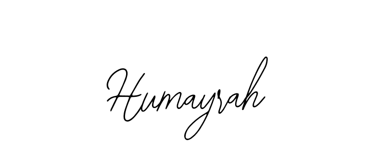 You should practise on your own different ways (Bearetta-2O07w) to write your name (Humayrah) in signature. don't let someone else do it for you. Humayrah signature style 12 images and pictures png