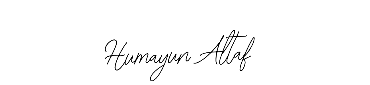 How to make Humayun Altaf signature? Bearetta-2O07w is a professional autograph style. Create handwritten signature for Humayun Altaf name. Humayun Altaf signature style 12 images and pictures png