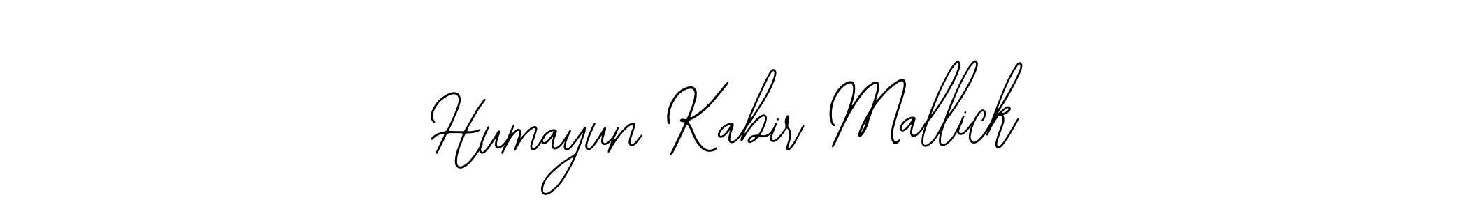 How to make Humayun Kabir Mallick signature? Bearetta-2O07w is a professional autograph style. Create handwritten signature for Humayun Kabir Mallick name. Humayun Kabir Mallick signature style 12 images and pictures png