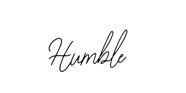 Make a beautiful signature design for name Humble. With this signature (Bearetta-2O07w) style, you can create a handwritten signature for free. Humble signature style 12 images and pictures png