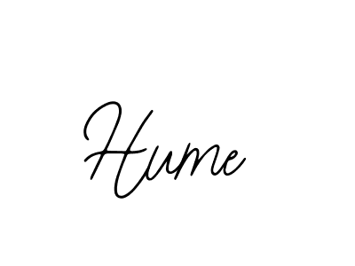 Create a beautiful signature design for name Hume. With this signature (Bearetta-2O07w) fonts, you can make a handwritten signature for free. Hume signature style 12 images and pictures png