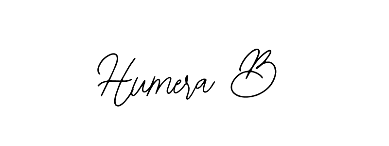 How to make Humera B signature? Bearetta-2O07w is a professional autograph style. Create handwritten signature for Humera B name. Humera B signature style 12 images and pictures png