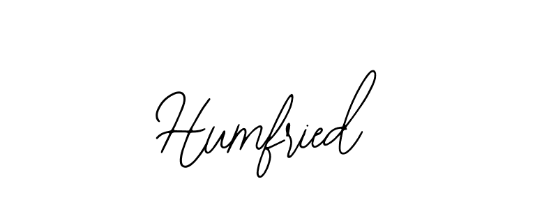 Make a beautiful signature design for name Humfried. With this signature (Bearetta-2O07w) style, you can create a handwritten signature for free. Humfried signature style 12 images and pictures png