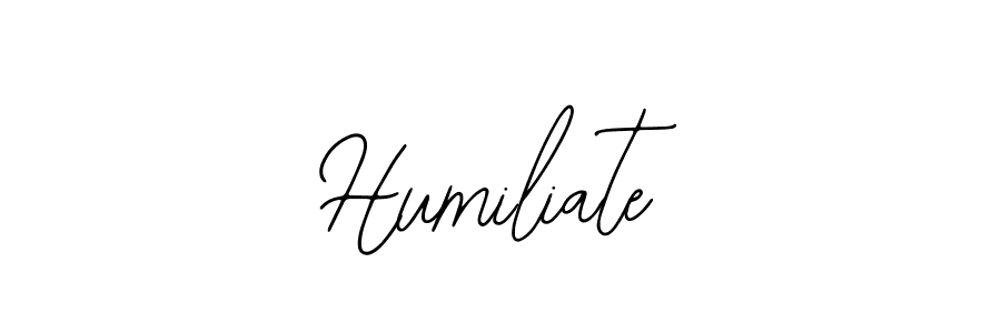 Make a beautiful signature design for name Humiliate. With this signature (Bearetta-2O07w) style, you can create a handwritten signature for free. Humiliate signature style 12 images and pictures png