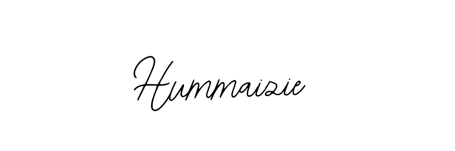 How to make Hummaizie signature? Bearetta-2O07w is a professional autograph style. Create handwritten signature for Hummaizie name. Hummaizie signature style 12 images and pictures png