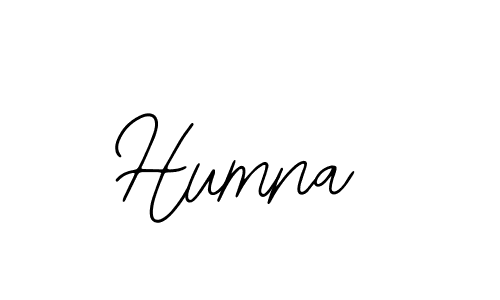 Humna stylish signature style. Best Handwritten Sign (Bearetta-2O07w) for my name. Handwritten Signature Collection Ideas for my name Humna. Humna signature style 12 images and pictures png