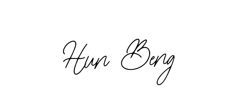 Best and Professional Signature Style for Hun Beng. Bearetta-2O07w Best Signature Style Collection. Hun Beng signature style 12 images and pictures png