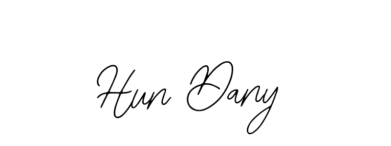 Also we have Hun Dany name is the best signature style. Create professional handwritten signature collection using Bearetta-2O07w autograph style. Hun Dany signature style 12 images and pictures png