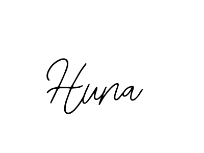 Create a beautiful signature design for name Huna. With this signature (Bearetta-2O07w) fonts, you can make a handwritten signature for free. Huna signature style 12 images and pictures png