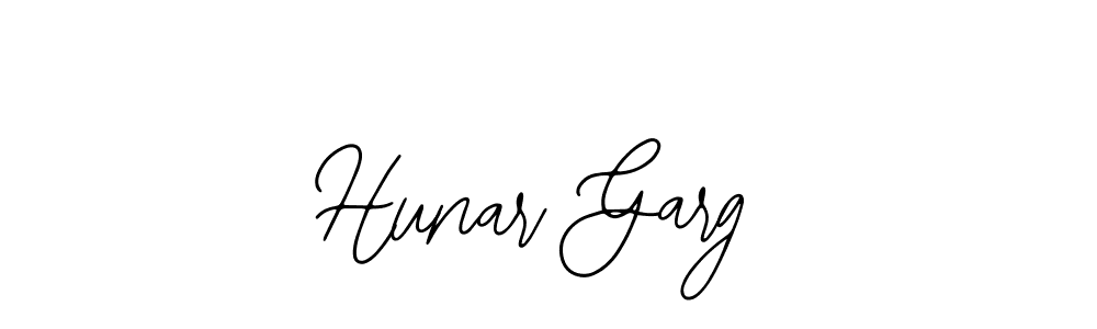 You can use this online signature creator to create a handwritten signature for the name Hunar Garg. This is the best online autograph maker. Hunar Garg signature style 12 images and pictures png