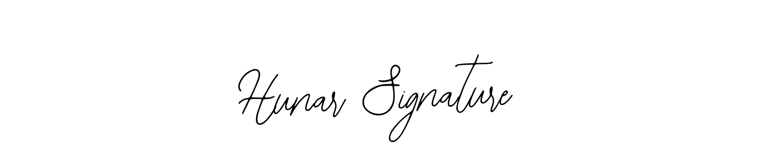 You should practise on your own different ways (Bearetta-2O07w) to write your name (Hunar Signature) in signature. don't let someone else do it for you. Hunar Signature signature style 12 images and pictures png