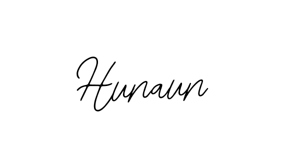Make a beautiful signature design for name Hunaun. With this signature (Bearetta-2O07w) style, you can create a handwritten signature for free. Hunaun signature style 12 images and pictures png