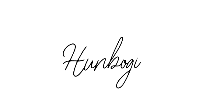 How to make Hunbogi signature? Bearetta-2O07w is a professional autograph style. Create handwritten signature for Hunbogi name. Hunbogi signature style 12 images and pictures png