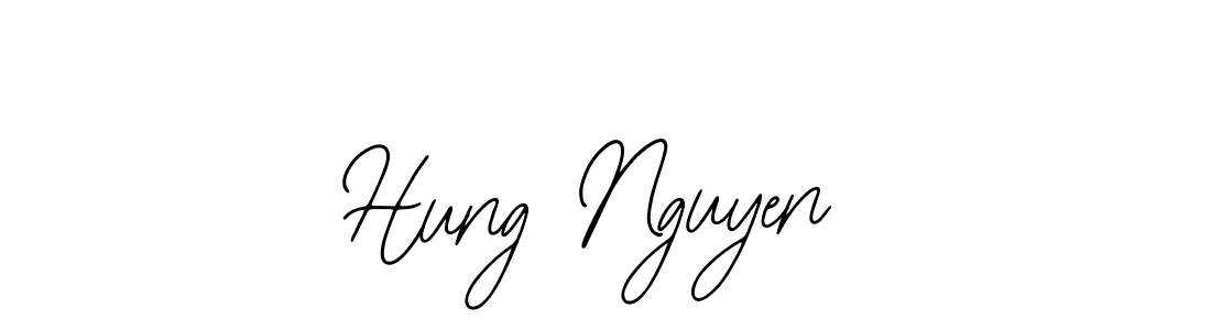 Make a beautiful signature design for name Hung Nguyen. With this signature (Bearetta-2O07w) style, you can create a handwritten signature for free. Hung Nguyen signature style 12 images and pictures png