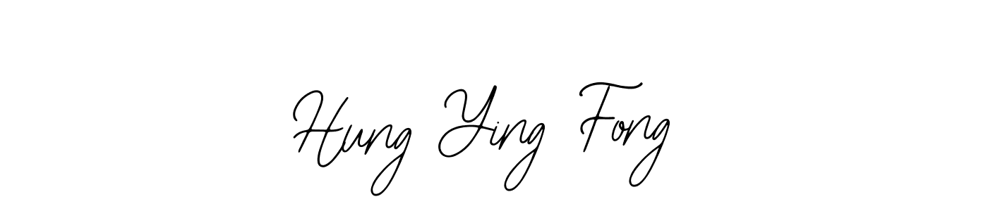 See photos of Hung Ying Fong official signature by Spectra . Check more albums & portfolios. Read reviews & check more about Bearetta-2O07w font. Hung Ying Fong signature style 12 images and pictures png