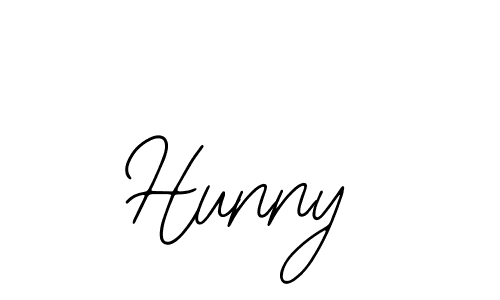 Hunny stylish signature style. Best Handwritten Sign (Bearetta-2O07w) for my name. Handwritten Signature Collection Ideas for my name Hunny. Hunny signature style 12 images and pictures png