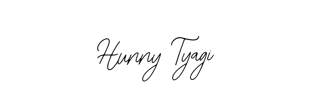 This is the best signature style for the Hunny Tyagi name. Also you like these signature font (Bearetta-2O07w). Mix name signature. Hunny Tyagi signature style 12 images and pictures png