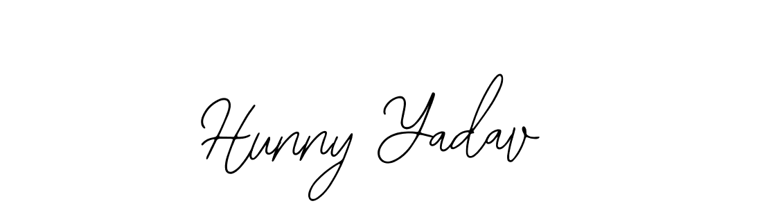 Once you've used our free online signature maker to create your best signature Bearetta-2O07w style, it's time to enjoy all of the benefits that Hunny Yadav name signing documents. Hunny Yadav signature style 12 images and pictures png